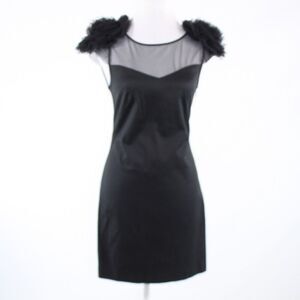 Georgina Chapman black bodycon dress 6